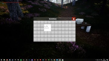 DK30 Day 17 - UE4 Blueprint - RE4 Like Inventory System
