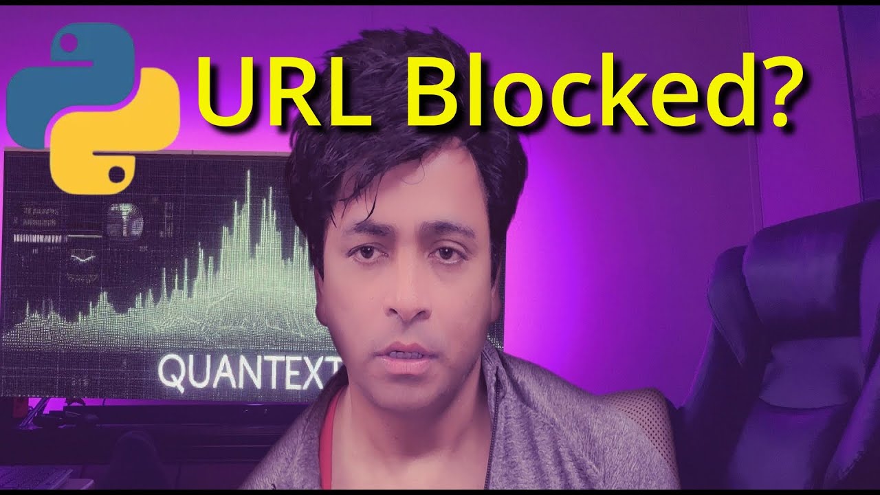 Web Scraping With Python: For Algo Trading