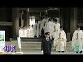「4K」増え続ける外国人参拝客♪明治神宮