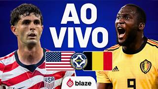 ESTADOS UNIDOS X BÉLGICA AO VIVO | JOGO DA COPA DO MUNDO AO VIVO | UNITED STATES VS BELGIUM LIVE