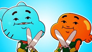 If I laugh, the video ends - The Amazing World of Gumball Out of Context