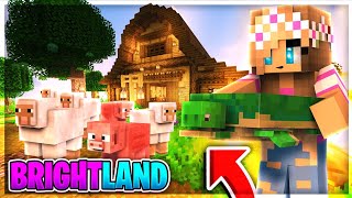 Líhnu VEJCE a dokončuji STODOLU!🐮 [BrightLand] #63