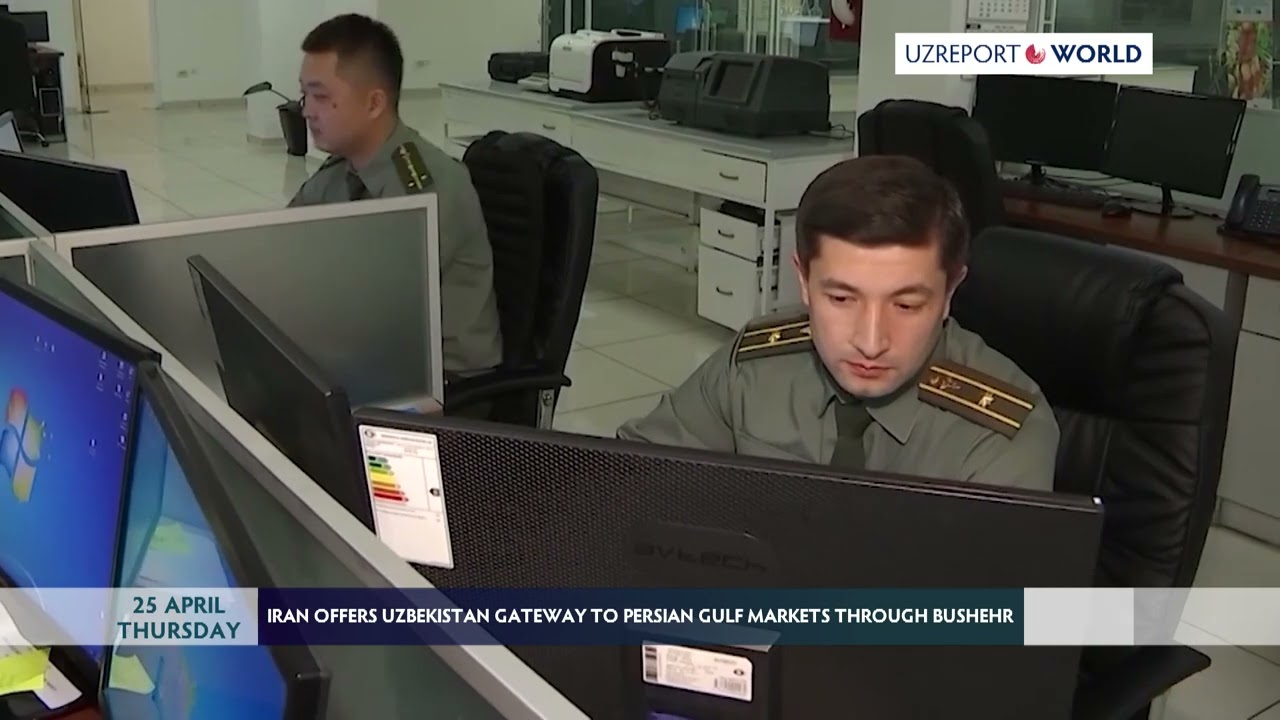 IRAN OFFERS UZBEKISTAN GATEWAY TO PERSIAN GULF MARKETS THROUGH BUSHEHR