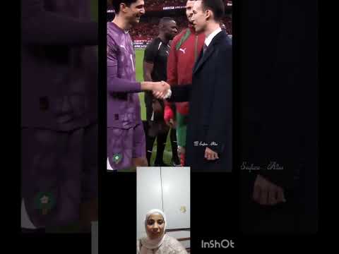 توضع ديال أمرنا غالي مع لاعبة منتخب كعملهم بحال صحابو