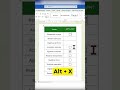 SABIAS ESTE TIP EN EXCEL 👌👌😉#excelformulas #viral #exceltips #excel #shorts