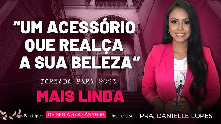 SORRIA MAIS - 2 DICA DA JORNADA MAIS LINDA PARA 2023