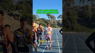 Nerd Sneaks Into College Race🤓