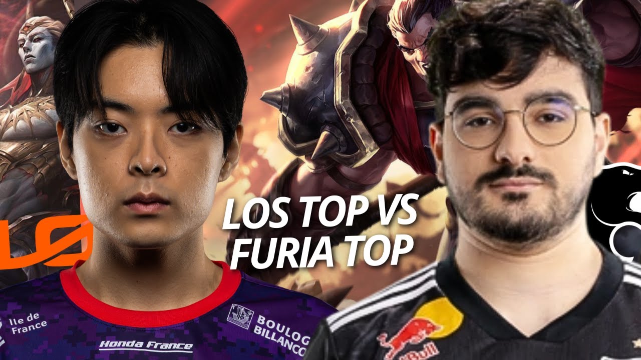 LOS ZEST vs FURIA GUIGO - DUELO de CBLOL 2026 no TOP