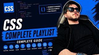 CSS tutorial playlist in hindi | Complete course