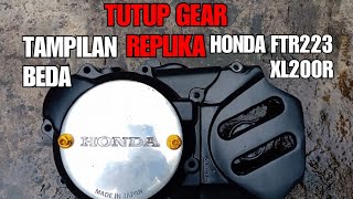 TUTUP GER TUTUP GEAR CB GL MEGAPRO TIGER MODEL HONDA FTR XL XLR TUTUP GER HONDA FTR PNP GL MEGAPRO TIGER NEUTECH