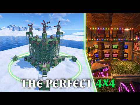 The Zenith - Perfect Group 4x4 / Compact OpenCore / Meta ShootingFloor / ChinaWall - rust base 2026!