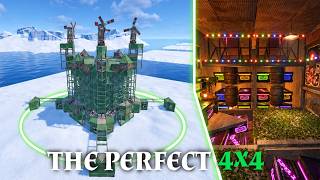 The Zenith - Perfect Group 4x4 / Compact OpenCore / Meta ShootingFloor / ChinaWall - rust base 2026!