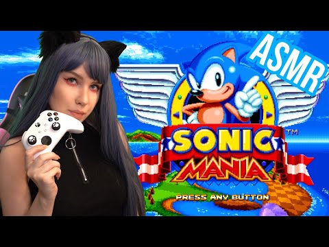 Видео: ASMR 🎧 SONIC MANIA/ АСМР Ностальгия