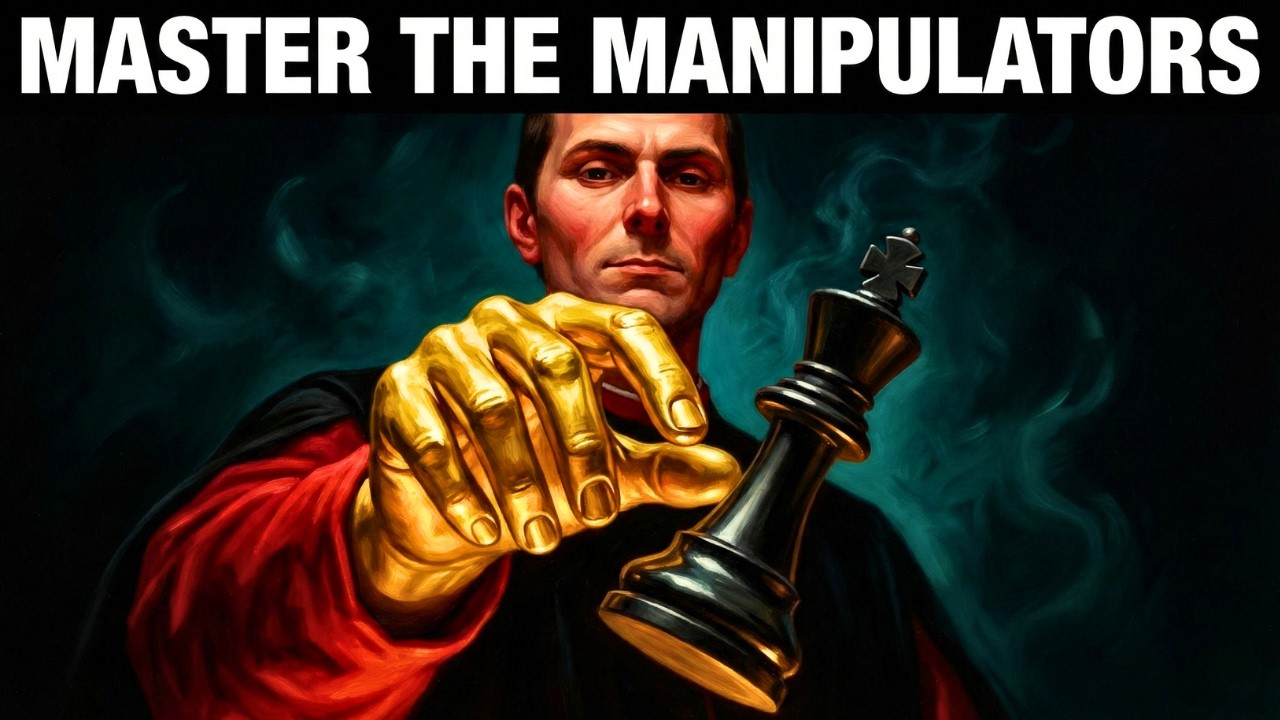 How to Beat Toxic People at Their Own Game | Machiavelli