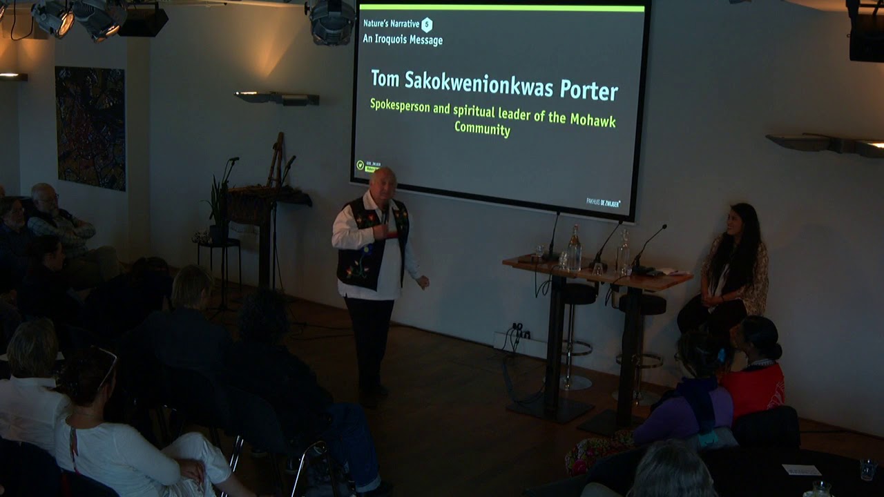 Nature’s Narrative #5: An Iroquois Message defensa y justicia