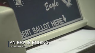Oklahomans vote in primaries, decide State Question