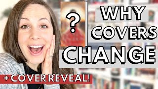 WHY BOOK COVERS CHANGE IN PUBLISHING + Cover Reveal for THE STOLEN KINGDOM! 😱