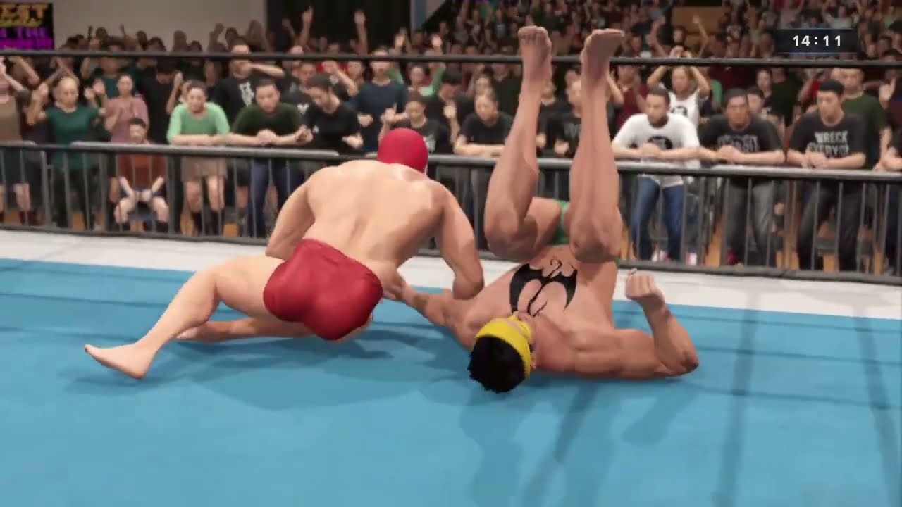 Spiderman Vs Iron Fist (Speedo Ironman Match)