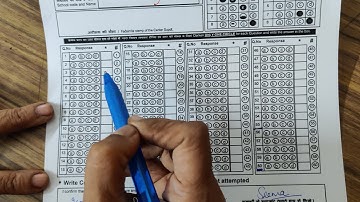 OMR Practise Session.CBSE Term 1 class 10 and 12. @ Seema Makhijani MUST WATCH .........