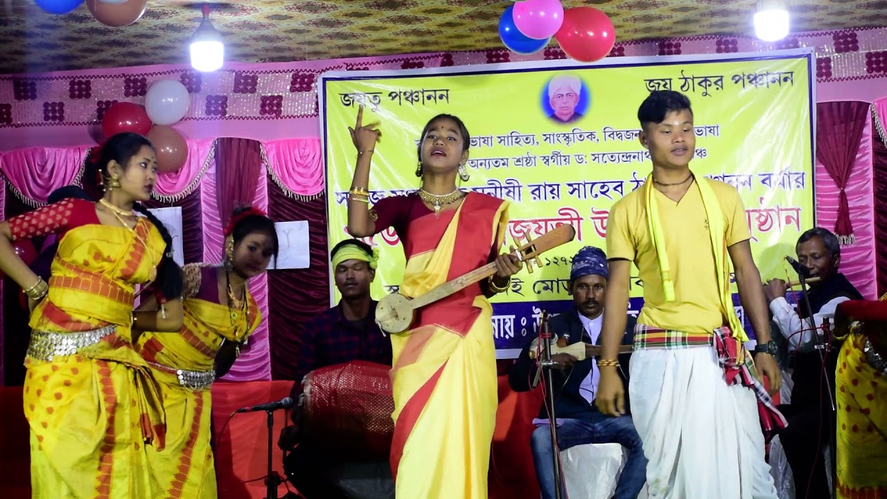 Vaoiya Dance kushan song । uttorer sur 2