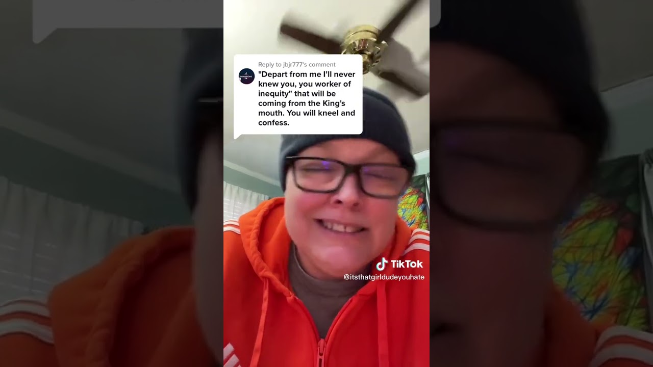 SJW Warrior compares Christianity to domestic violence