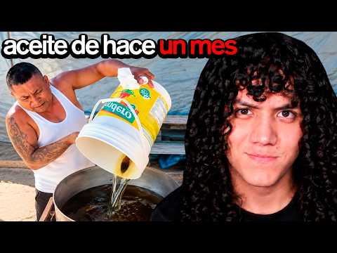 el tiktoker de comida más ASQUEROSO de Perú