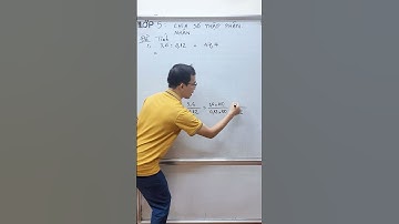 Toán lớp 5 - Tính giá trị biểu thức - Số thập phân - Cơ bản #thaygiangdaytoan #maths #education