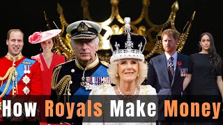 Where Does King Get His Money From | How Does British Royal Family Make money
