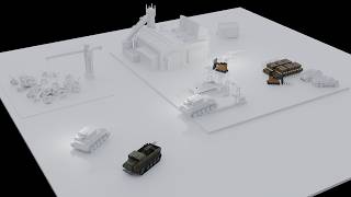 Foxhole RTS Dev Progress 5 Multiplayer Test