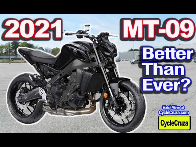 2021 Yamaha MT-09 Review (16 Fast Facts From the Canyons)