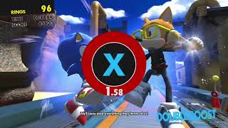 Sonic Forces S.O.S Mission #300 (💛Daniel (Plane) Sim💛)