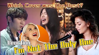 Vocal Coach Compares GiGi De LanaK.WillNicole Scherzinger  I'm Not The Only One Cover Reaction