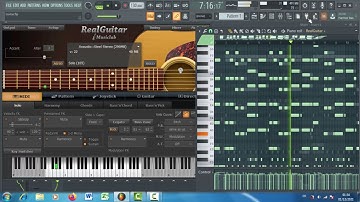 Musiclab RealGuitar - Simple Song [FL Studio]