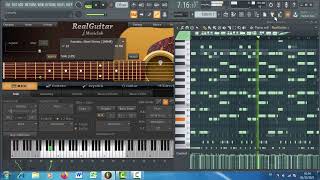 Musiclab Realguitar - Simple Song Fl Studio