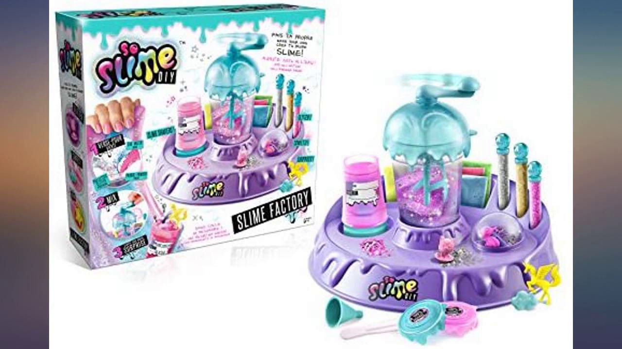 So Slime DIY SSC 002 Factory Slime, Assorted Colours revieww