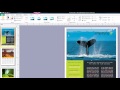 Microsoft Office 2010 Publisher Overview / Review