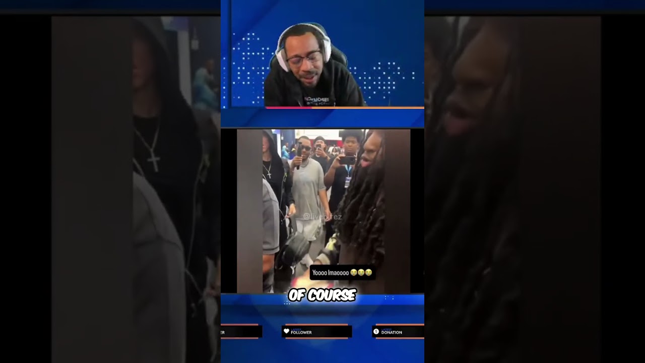 DDG Fight at DreamCon 2025: Joke Turns Violent!