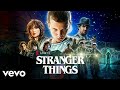 Kyle Dixon Michael Stein Biking To School Stranger Things Season 1 Netflix 2016 