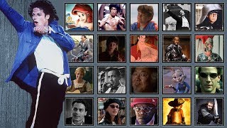 Michael Jackson's 'The Way You Make Me Feel' Sung by 132 Movies Michael Jackson's 'The Way You Make Me Feel' Sung by 132 Movies