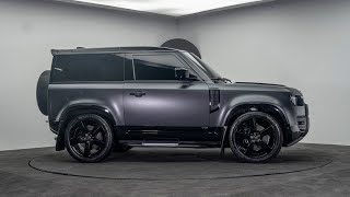 Land Rover DEFENDER 90 X Dynamic SE 2024 модельного года Carpathian Grey в Валь-ди-Рабби Трентино