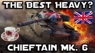 The NA Experience With The Chieftain Mk. 6 | 4,322 Avg Damage | WoT Blitz