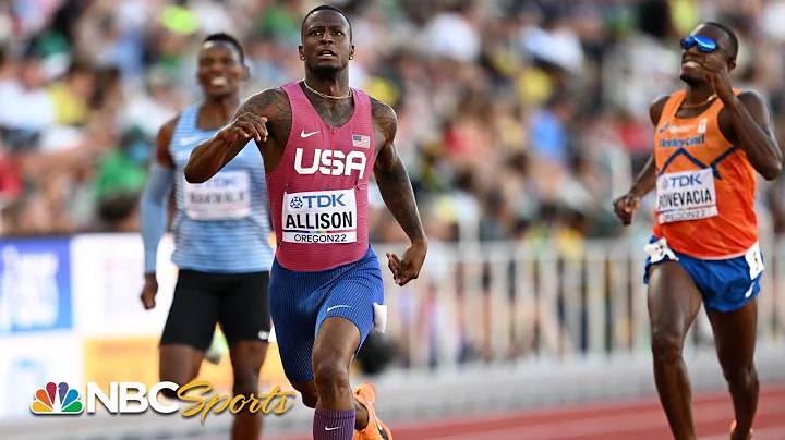 Champion Allison lives up to his name in EPIC 400 semifinal comeback | NBC Sports
