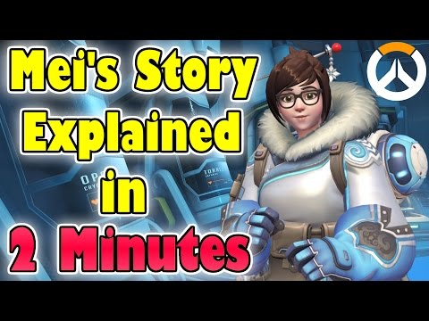 Mei's Story EXPLAINED in 2 Minutes (Overwatch) - Mei's Story EXPLAINED in 2 Minutes (Overwatch)