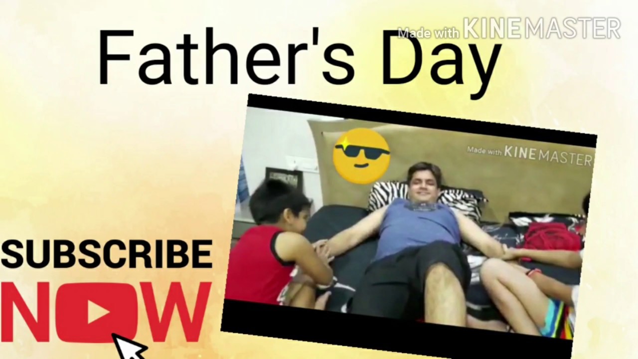 Father's Day special| family fun time videos - YouTube