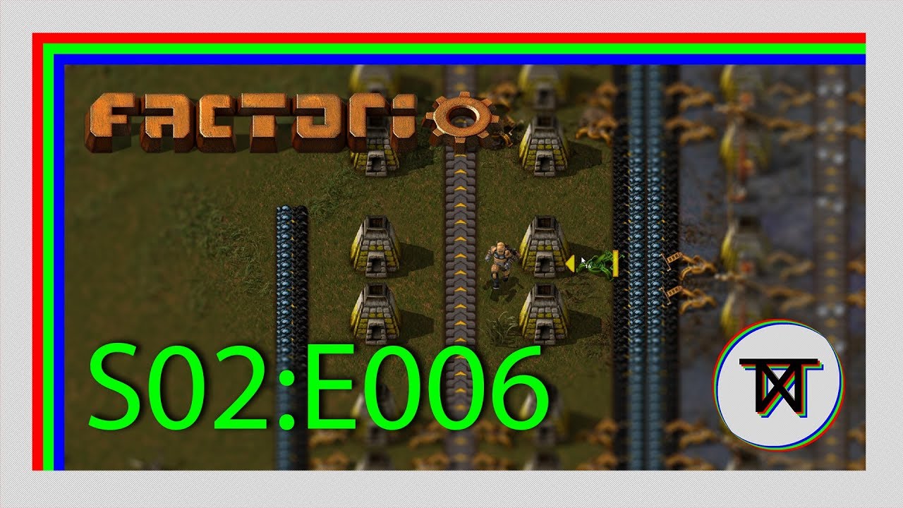 Let's Play Factorio [S02:E006] - Default 0.16 Stable
