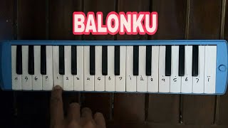 Balonku ada lima - Pianika