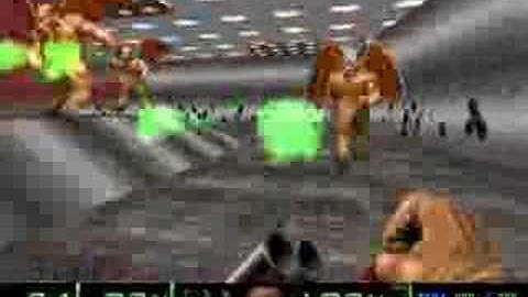 GZDoom - Town Infection Doom 2 Mod - Beta Stage 4 - Map05