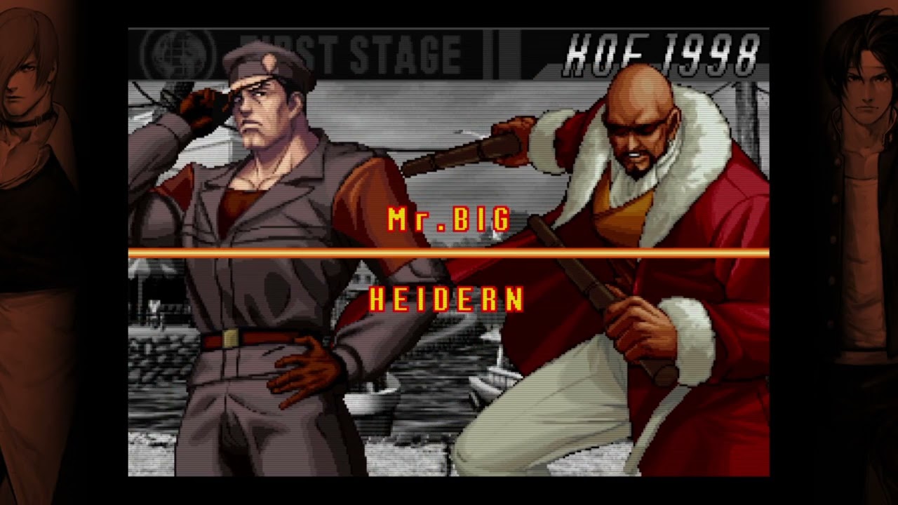 おゆ kof98um fe youzx vs 웨이브 - YouTube