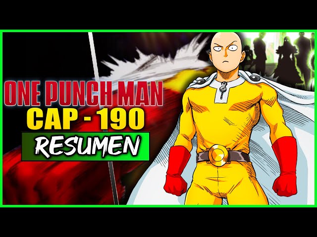 🔥SAITAMA DESMASCARADO! 😱SEU PODER FINALMENTE REVELADO! One Punch Man  Capítulo 190 Dublado Online - IN… in 2023