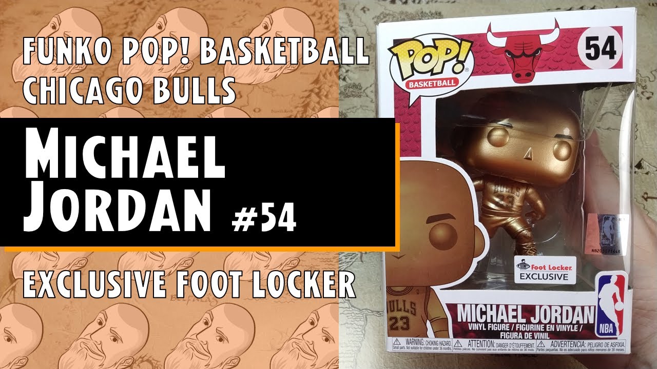 michael jordan 54 funko pop